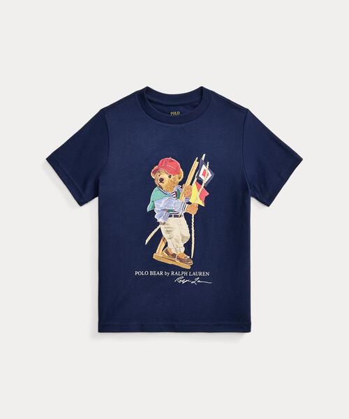 【95㎝】キッズ（男の子）ベア Tシャツ Polo Ralph Lauren Childrenswear tシャツ Polo ベア コットン