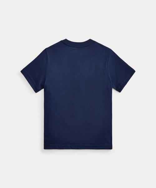 tシャツ Polo ベア コットン ジャージー Tシャツ キッズ 子供服 男の子の画像