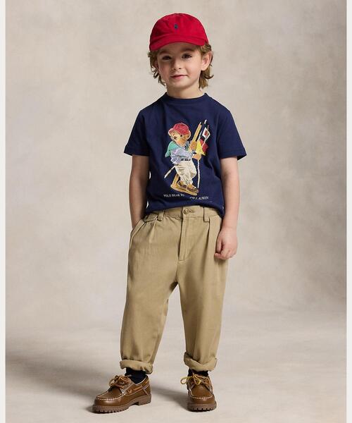 【95㎝】キッズ（男の子）ベア Tシャツ Polo Ralph Lauren Childrenswear tシャツ Polo ベア コットン