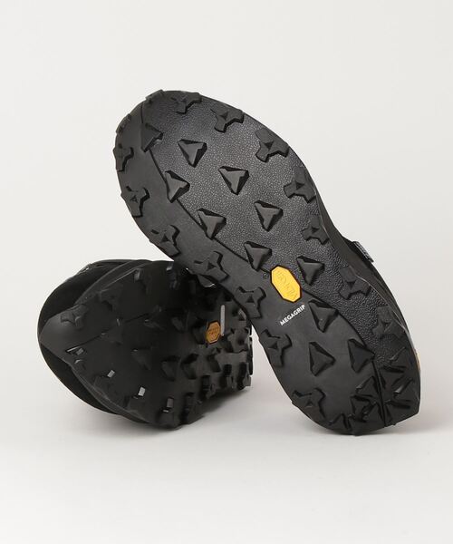 「Danner」 ローカットスニーカー 9 ブラック メンズ_画像3