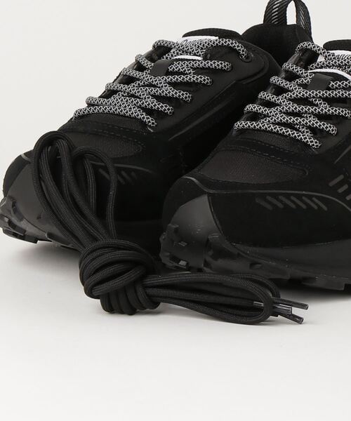 「Danner」 ローカットスニーカー 9 ブラック メンズ_画像4