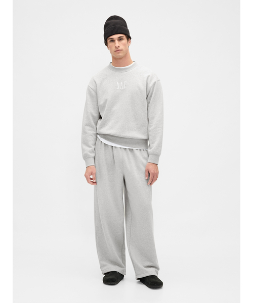 「GAP」 スウェットカットソー X-SMALL ライトグレー メンズ_画像2