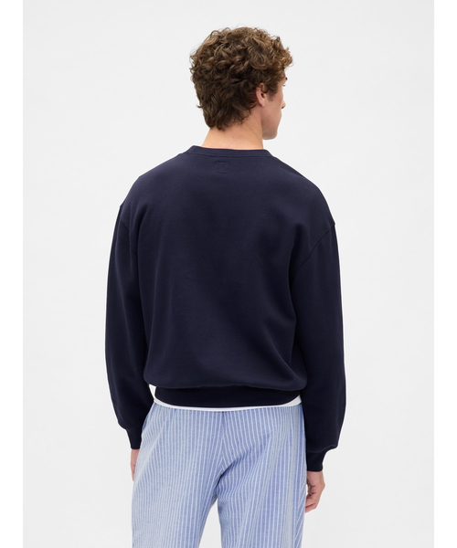 「GAP」 スウェットカットソー X-SMALL ライトグレー メンズ_画像5