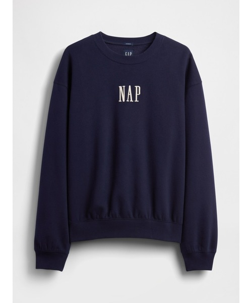 「GAP」 スウェットカットソー X-SMALL ライトグレー メンズ_画像7