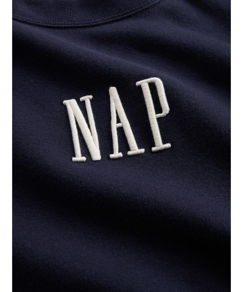 「GAP」 スウェットカットソー X-SMALL ライトグレー メンズ_画像9