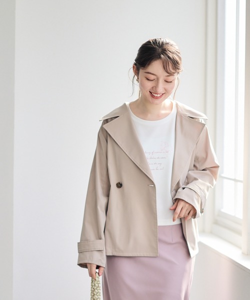 12Twelve Agenda（トゥエルブ アジェンダ） トレンチコート コート 撥 