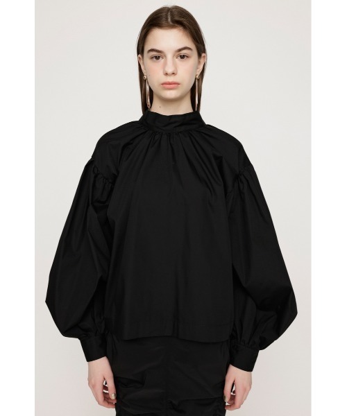 「SLY」 長袖ブラウス FREE ターコイズブルー レディース_画像2