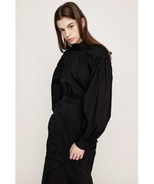 「SLY」 長袖ブラウス FREE ターコイズブルー レディース_画像3