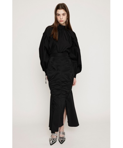 「SLY」 長袖ブラウス FREE ターコイズブルー レディース_画像4