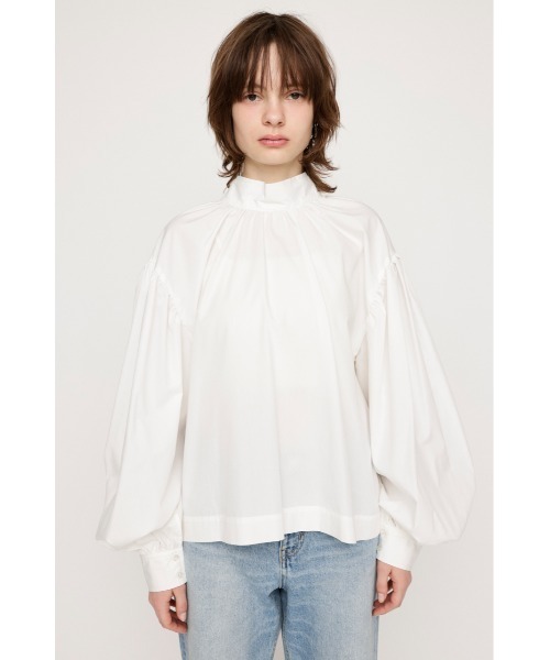 「SLY」 長袖ブラウス FREE ターコイズブルー レディース_画像5