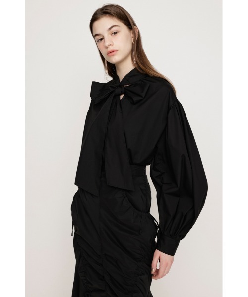 「SLY」 長袖ブラウス FREE ターコイズブルー レディース_画像7