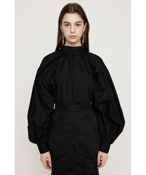 「SLY」 長袖ブラウス FREE ターコイズブルー レディース_画像9