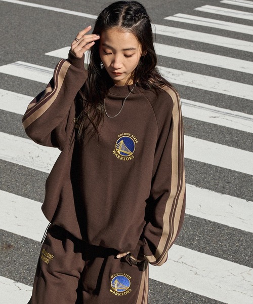 NBA セットアップ M ダークブラウン メンズ : ZOZOTOWN Yahoo!店