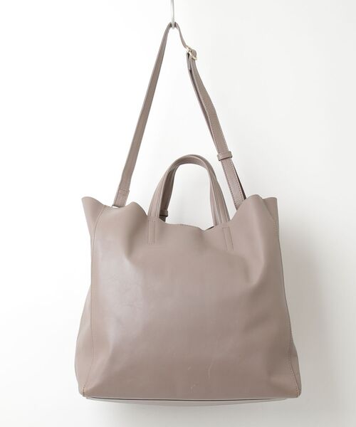 「BEAUTY\u0026YOUTH UNITED ARROWS」 2WAYバッグ FREE モカ レディースの画像