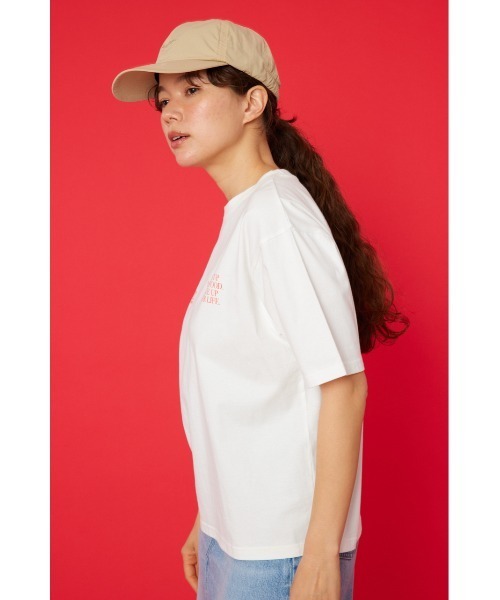 「RODEO CROWNS WIDE BOWL」 半袖Tシャツ LARGE オフホワイト レディース_画像2