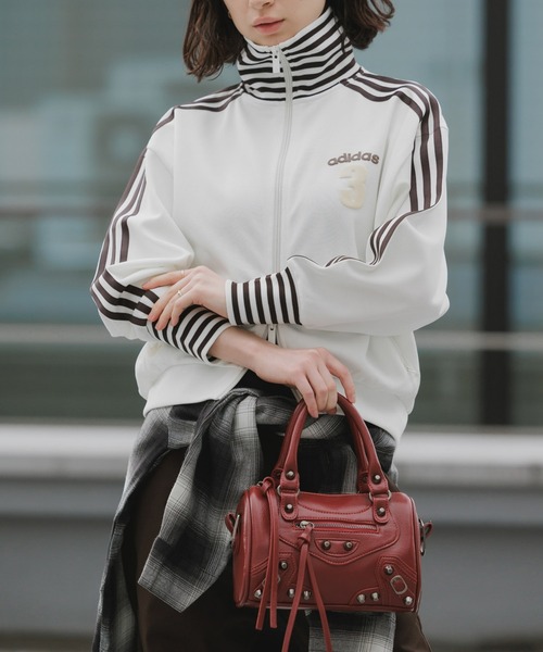 adidas（アディダス） ジャージ ビンテージ BB TT ストライプ リブ