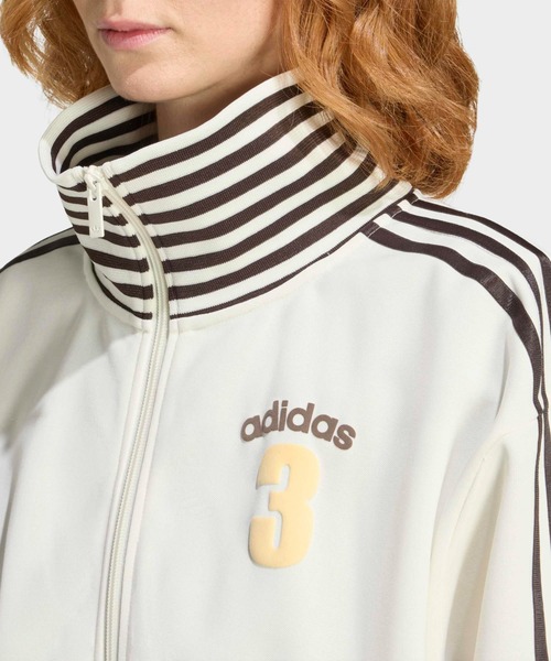 adidas（アディダス） ジャージ ビンテージ BB TT ストライプ リブ