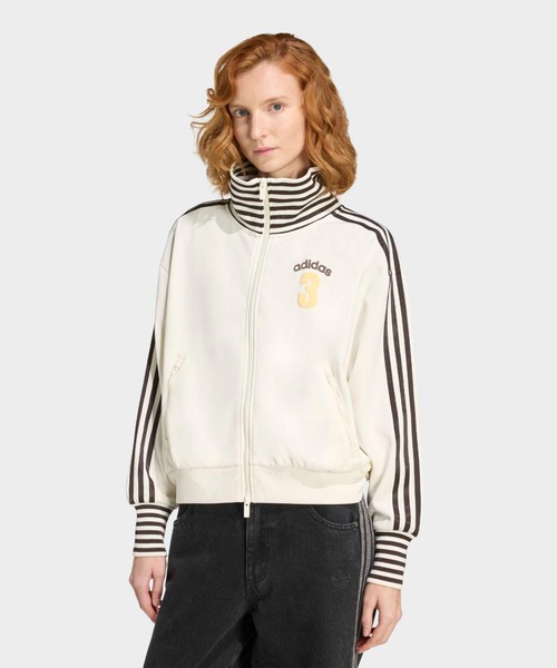 adidas（アディダス） ジャージ ビンテージ BB TT ストライプ リブ