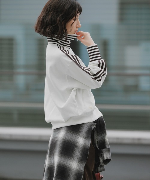 adidas（アディダス） ジャージ ビンテージ BB TT ストライプ リブ