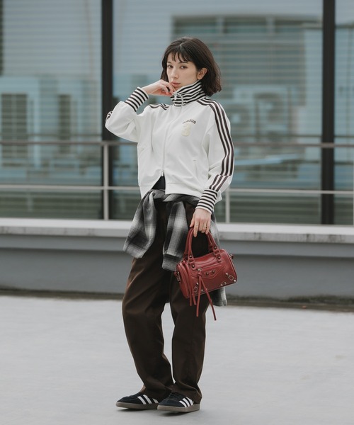 adidas（アディダス） ジャージ ビンテージ BB TT ストライプ リブ