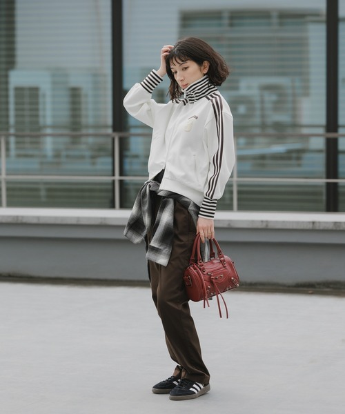 adidas（アディダス） ジャージ ビンテージ BB TT ストライプ リブ