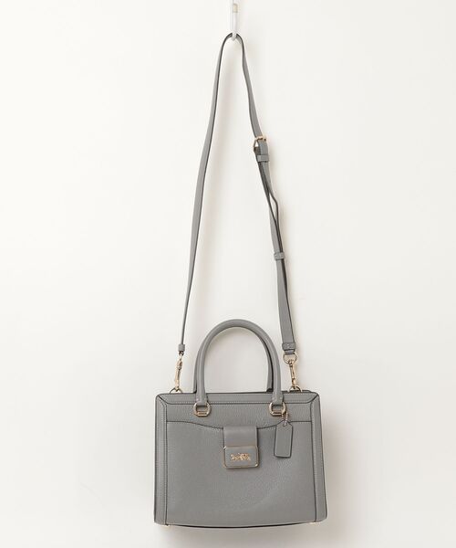 COACH（コーチ） 2WAYバッグ - グレー レディース : ZOZOTOWN Yahoo!店