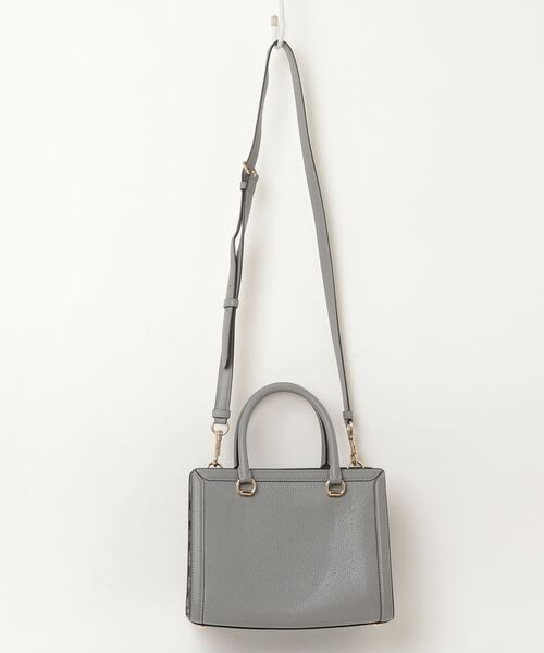 【新品未使用】COACH ビジネスバッグ グレー/ホワイト2ウェイ F56018 COACH（コーチ） 2WAYバッグ - グレー レディース : ZOZOTOWN Yahoo!店