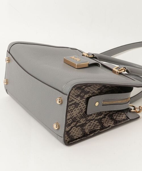 COACH（コーチ） 2WAYバッグ - グレー レディース : ZOZOTOWN Yahoo!店