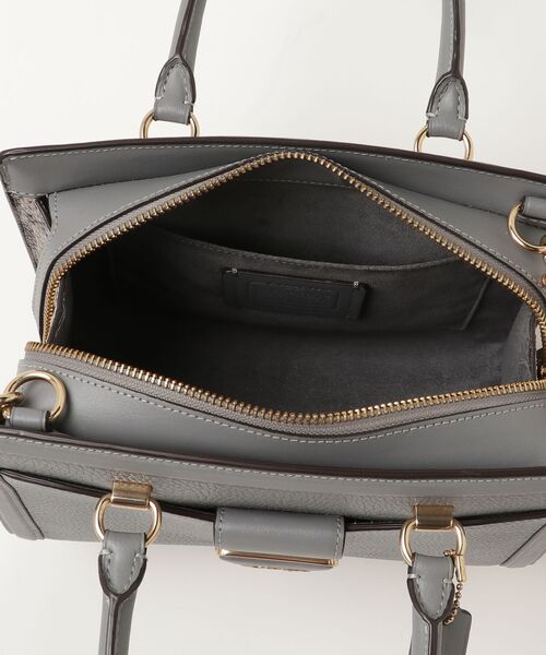 COACH グレー 2Wayビジネスバッグ 保存袋付き COACH（コーチ） 2WAYバッグ - グレー レディース : ZOZOTOWN Yahoo!店