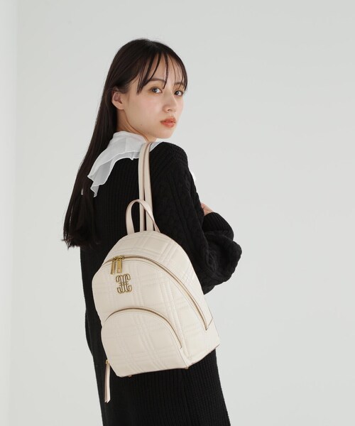 「JILL by JILL STUART」 リュック FREE ホワイト レディースの画像