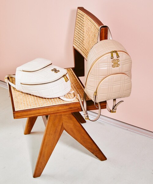 「JILL by JILL STUART」 リュック FREE ホワイト レディースの画像