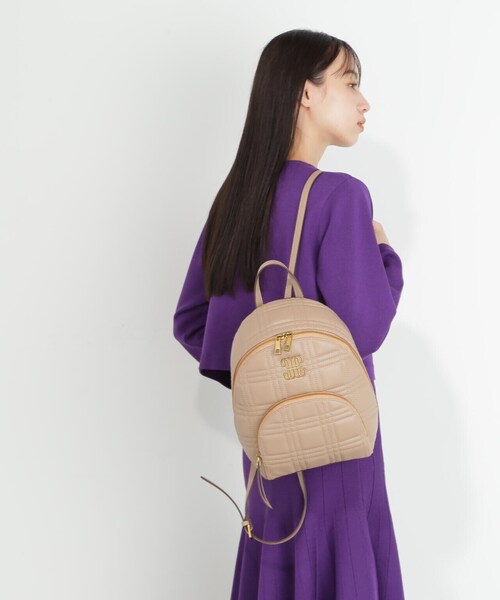 「JILL by JILL STUART」 リュック FREE ホワイト レディースの画像