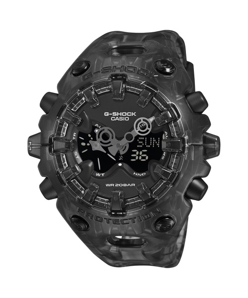 G-SHOCK 腕時計 TRANSPARENT PACK / GA-V01シリーズ GA-V01SKE-8AJF