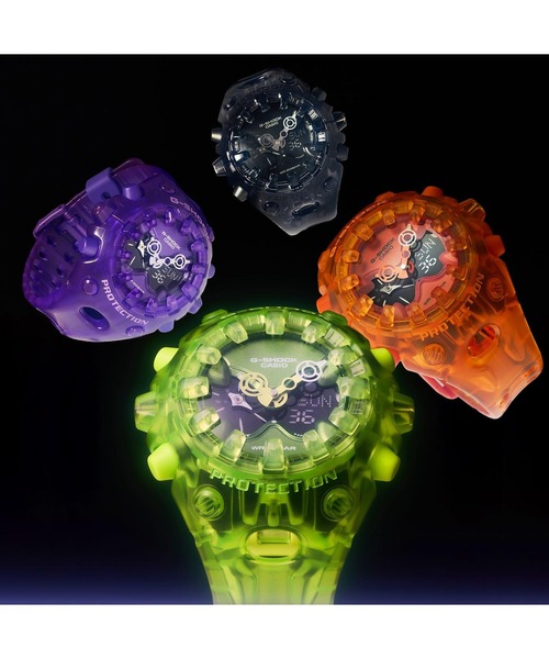 未使用品G-SHOCK GA-V01シリーズ G-SHOCK 腕時計 TRANSPARENT PACK / GA-V01シリーズ GA-V01SKE-8AJF