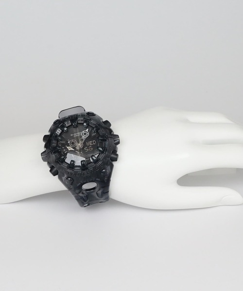 G-SHOCK 腕時計 メンズ TRANSPARENT PACK / GA-V01シリーズ GA-V01SKE