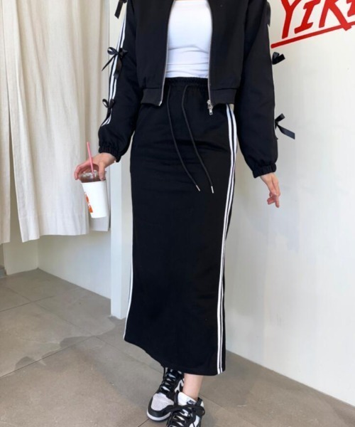セットアップ リボン ライン ジャージ レディース : ZOZOTOWN Yahoo!店