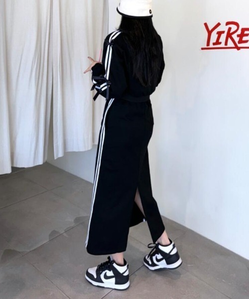 セットアップ リボン ライン ジャージ レディース : ZOZOTOWN Yahoo!店