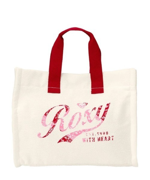 ROXY（ロキシー） トートバッグ トートバック ROXY WITH HEART TOTE