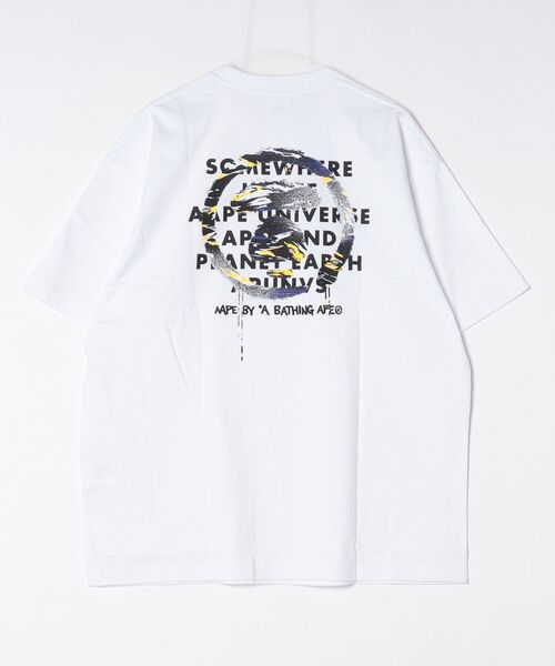 AAPE BY A BATHING APE（エーエイプバイアベイシングエイプ） tシャツ