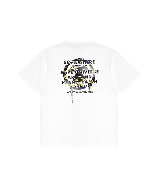 AAPE BY A BATHING APE（エーエイプバイアベイシングエイプ） tシャツ