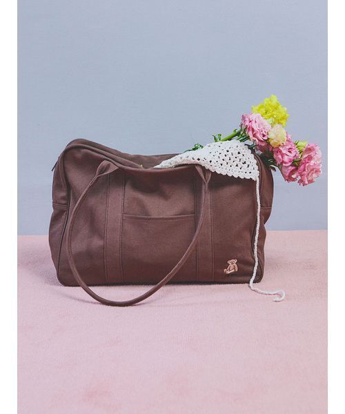 【新品未使用】リリーブラウン Lilybear トラベルボストンバッグ ブラウン LILY BROWN（リリーブラウン） ボストンバッグ 「USAGI ONLINE