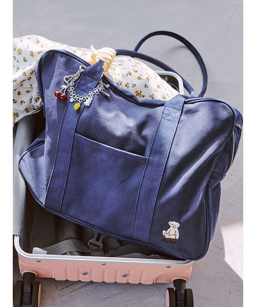 Lily Bearトラベルボストンバッグ ZOZOTOWN限定カラー】Lily bearトラベルボストンバッグ（ボストン