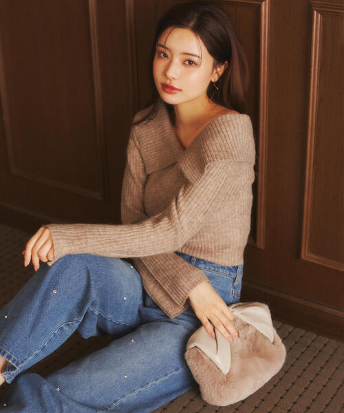 「PROPORTION BODY DRESSING」 セットアップ MEDIUM ベージュ レディース_画像6