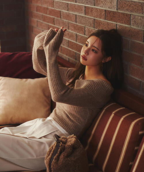 「PROPORTION BODY DRESSING」 セットアップ MEDIUM ベージュ レディース_画像8