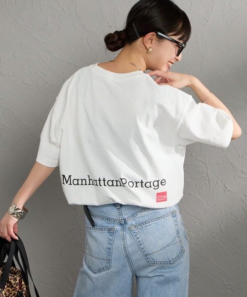 Manhattan Portage（マンハッタンポーテージ） tシャツ 別注 ポケット