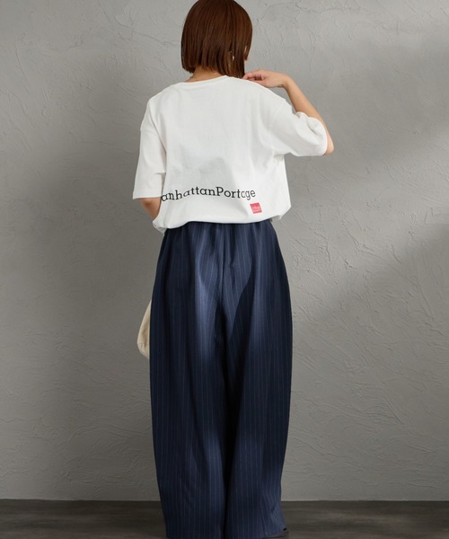 Manhattan Portage（マンハッタンポーテージ） tシャツ 別注 ポケット