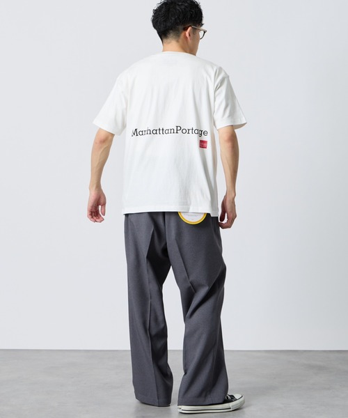 Manhattan Portage（マンハッタンポーテージ） tシャツ 別注 ポケット