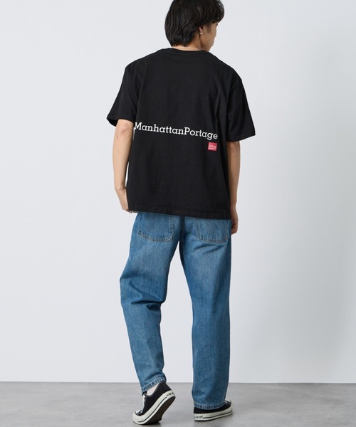 Manhattan Portage（マンハッタンポーテージ） tシャツ 別注 ポケット