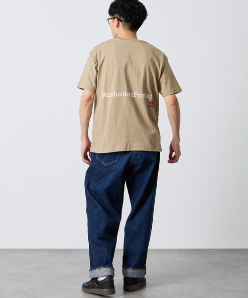 Manhattan Portage（マンハッタンポーテージ） tシャツ 別注 ポケット