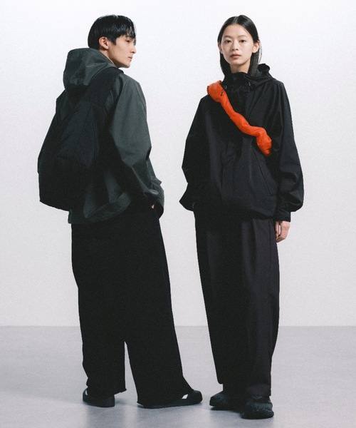 「SINSS」 マウンテンパーカー SMALL ダークグリーン メンズ_画像3